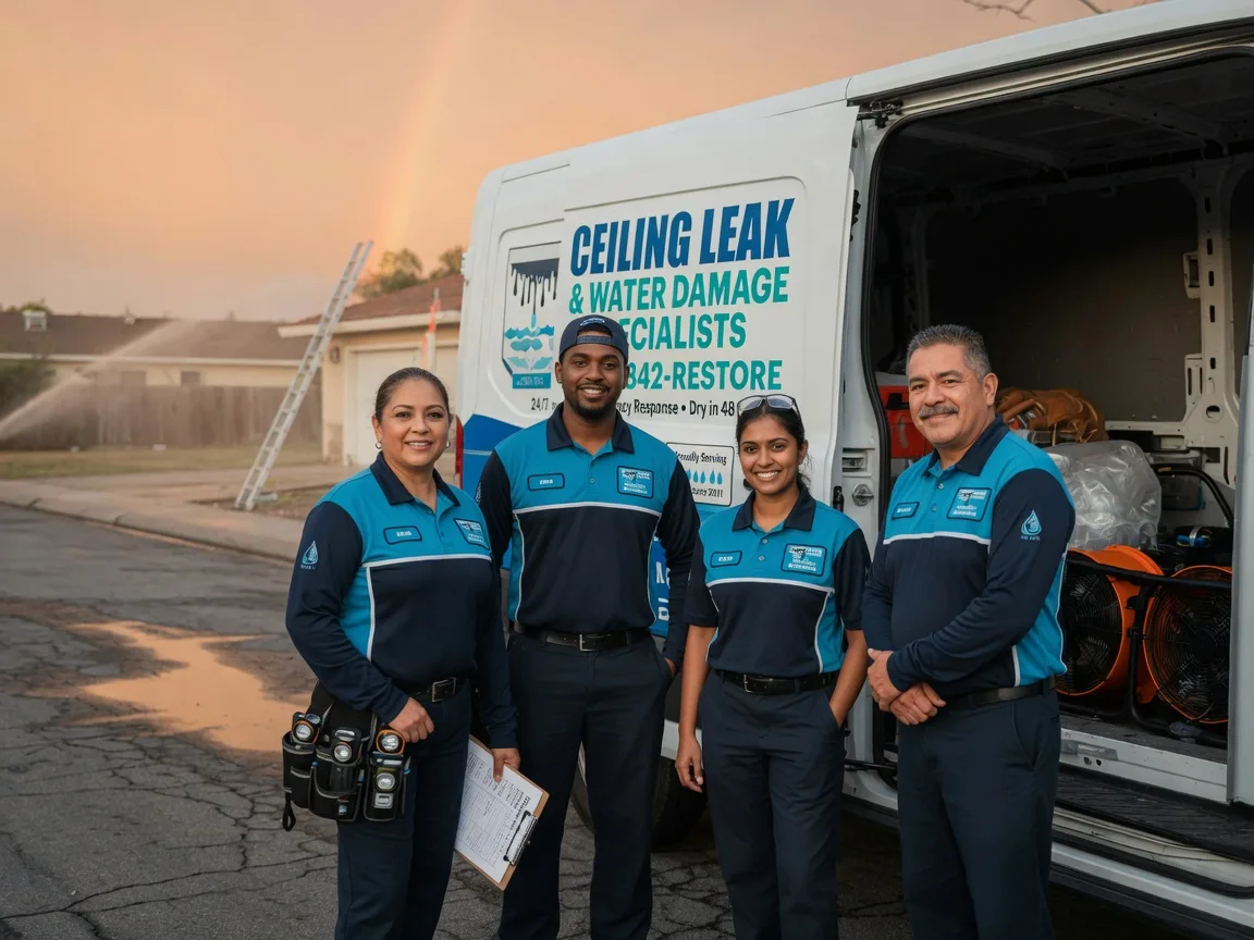 Ceiling Leak Cleanup company in Fort Loramie, OH