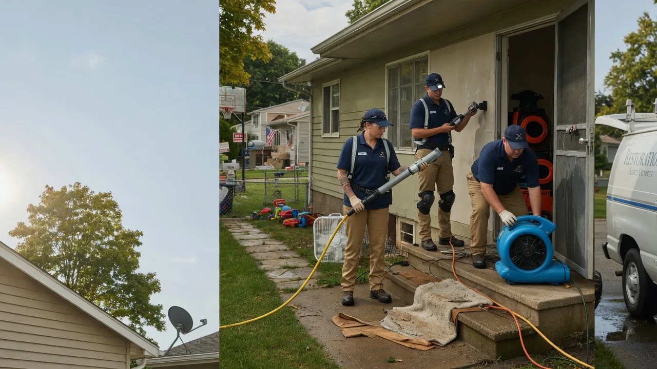 Crawl Space Water Removal in Fort Loramie, OH near me
